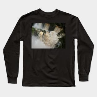 Iguazu Falls - Argentina (4) Long Sleeve T-Shirt